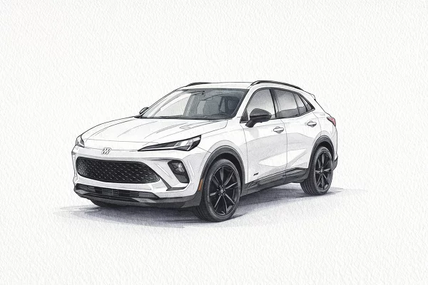 New 2026 Buick Envision Image