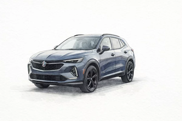 New 2026 Buick Envision Image