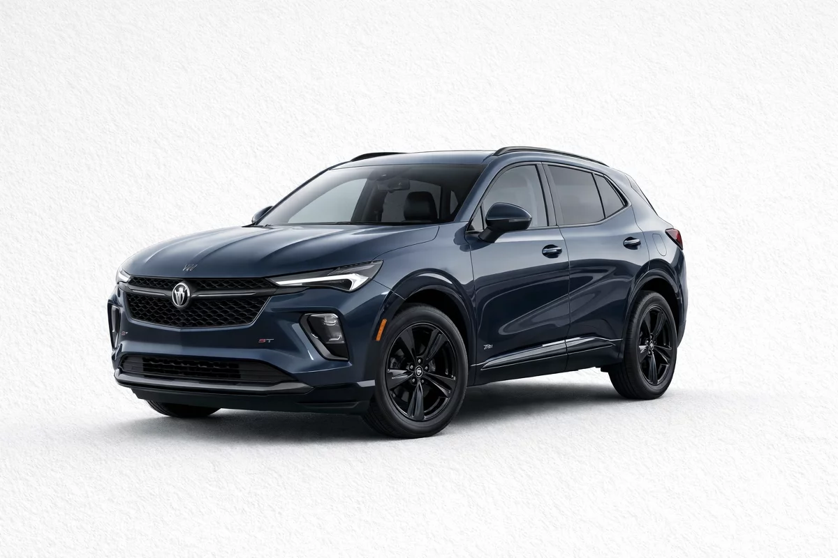 New 2026 Buick Envision