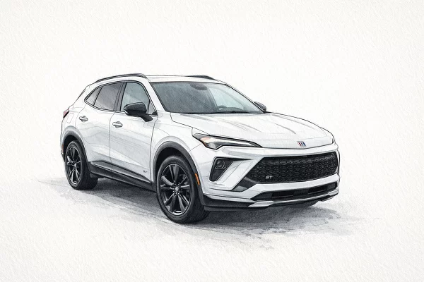 New 2026 Buick Envision Image