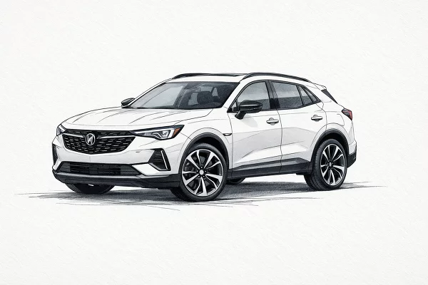 New 2026 Buick Envision Image
