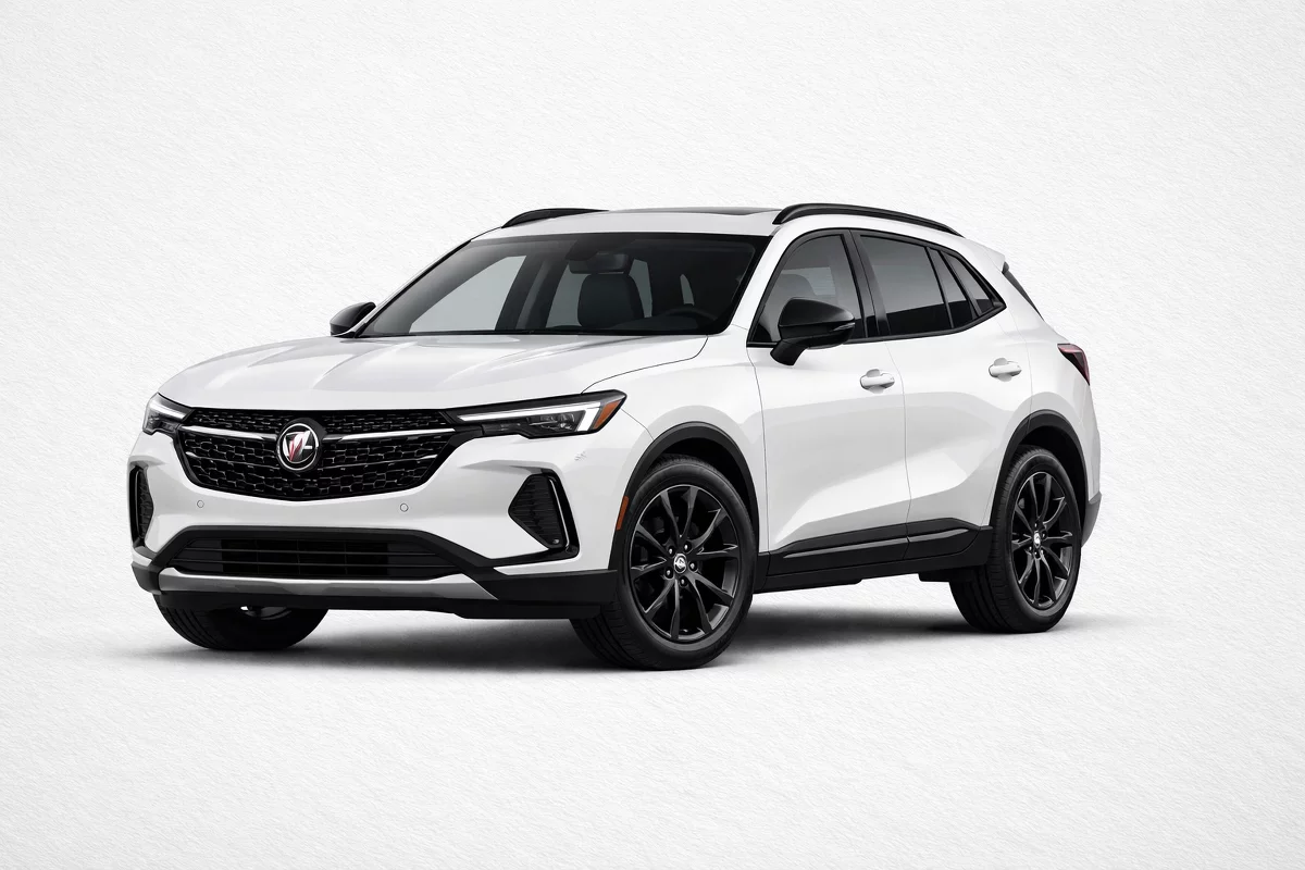 New 2026 Buick Envision