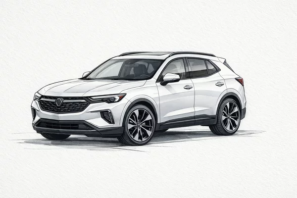 New 2026 Buick Envision Image