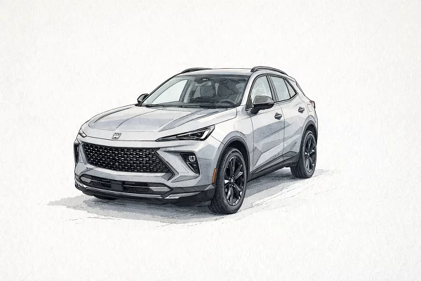 New 2026 Buick Envision