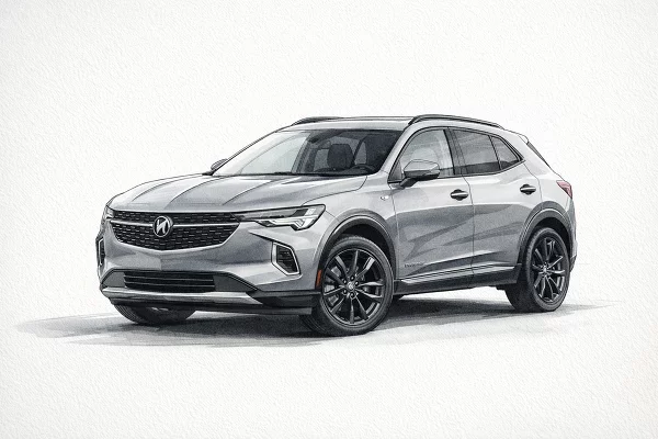 New 2026 Buick Envision