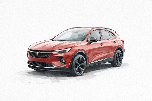 Used 2026 Buick Envision Image