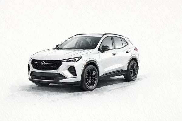 Used 2026 Buick Envision Image