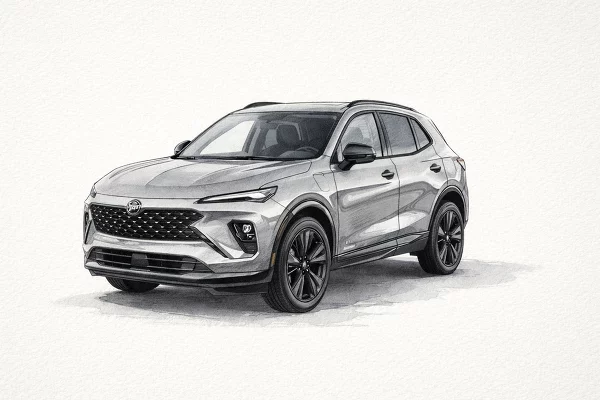 New 2026 Buick Envision Image