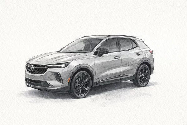 New 2026 Buick Envision Image