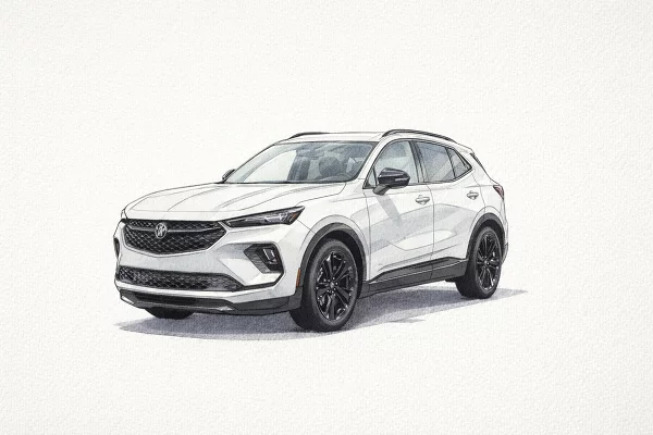 New 2026 Buick Envision