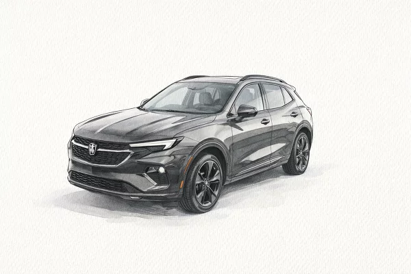 New 2026 Buick Envision