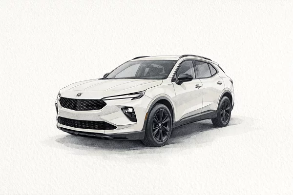 New 2026 Buick Envision Image