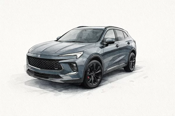 New 2026 Buick Envision Image