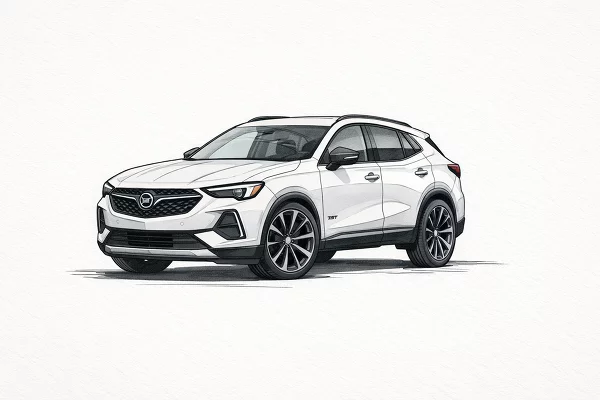 New 2026 Buick Envision Image