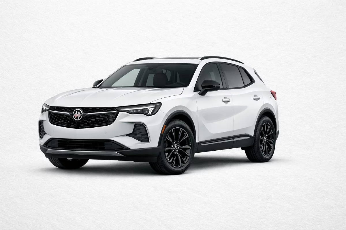 New 2026 Buick Envision