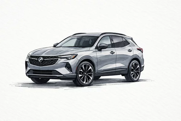 New 2026 Buick Envision Image