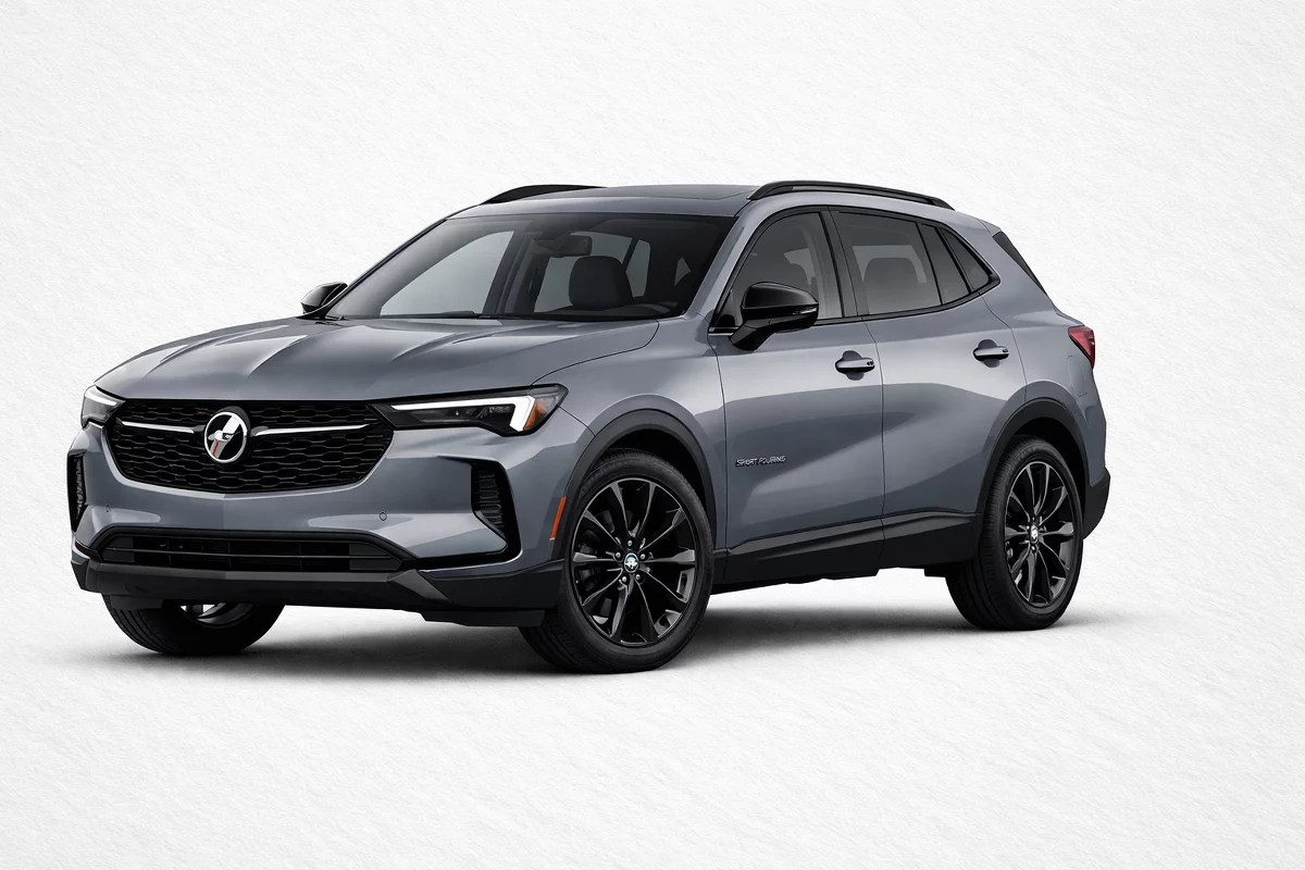 New 2026 Buick Envision