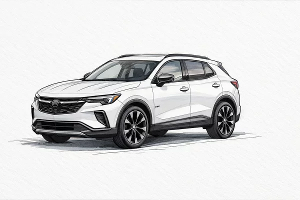 New 2026 Buick Envision Image