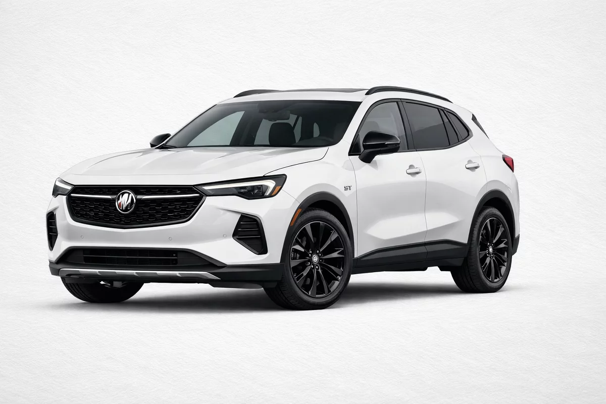 New 2026 Buick Envision