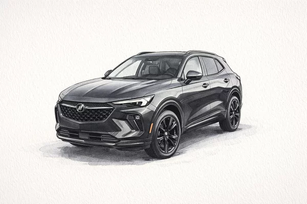 New 2026 Buick Envision Image