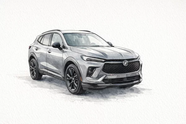 Used 2026 Buick Envision Image