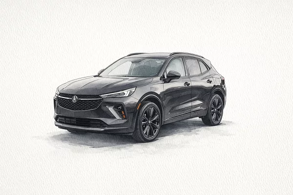 New 2026 Buick Envision Image