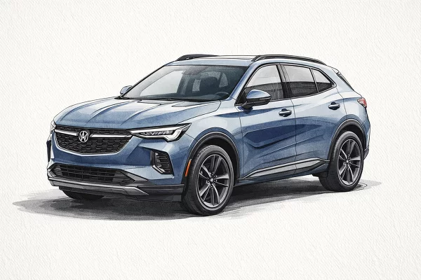 New 2026 Buick Envision