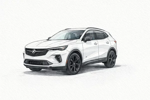 New 2026 Buick Envision