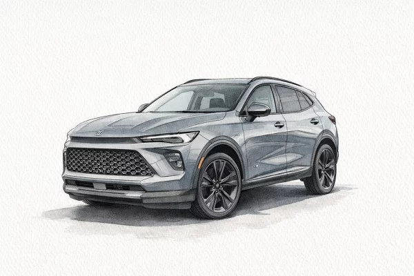 New 2026 Buick Envision Image