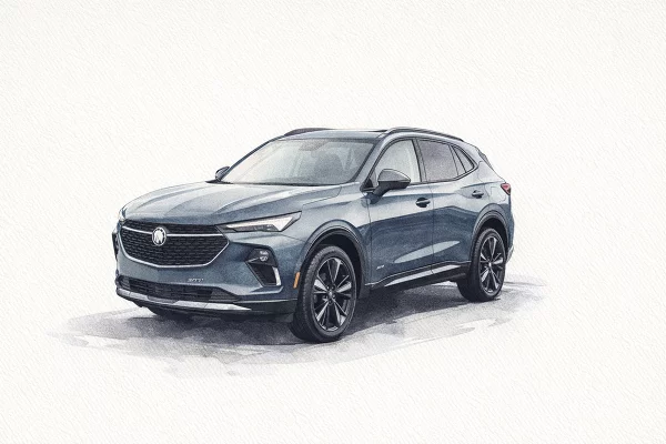 New 2026 Buick Envision Image