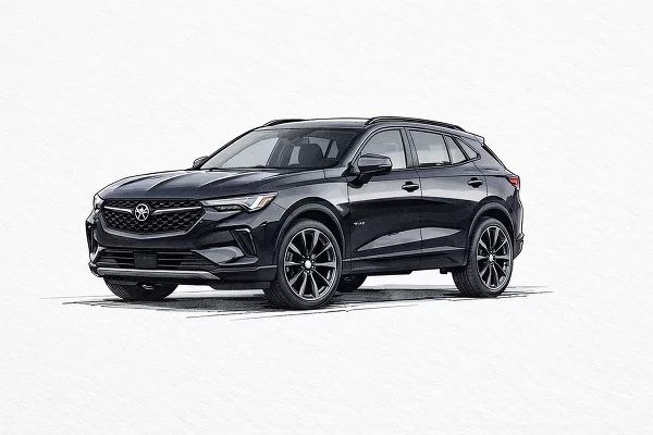 New 2026 Buick Envision Image