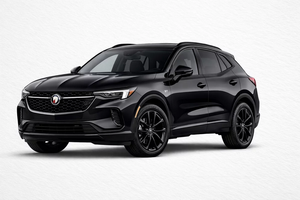 New 2026 Buick Envision