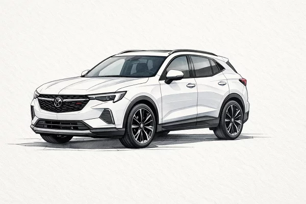 New 2026 Buick Envision Image