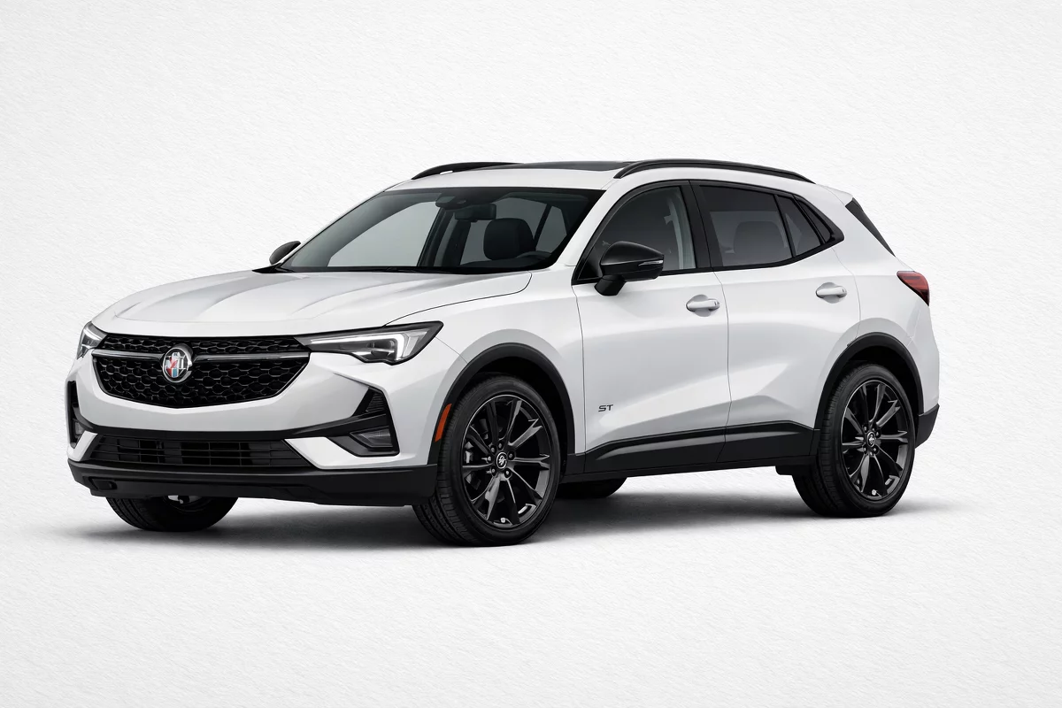 New 2026 Buick Envision