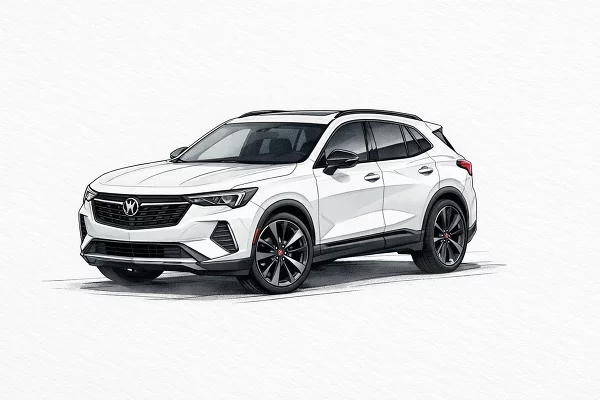 New 2026 Buick Envision Image