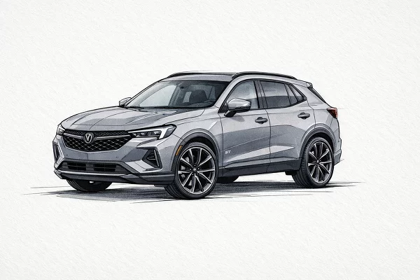 New 2026 Buick Envision Image