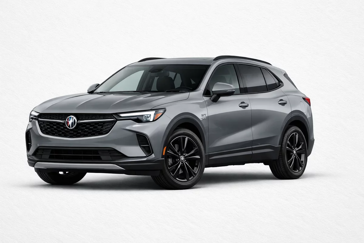 New 2026 Buick Envision