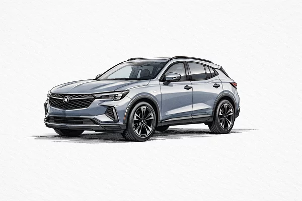 New 2026 Buick Envision Image