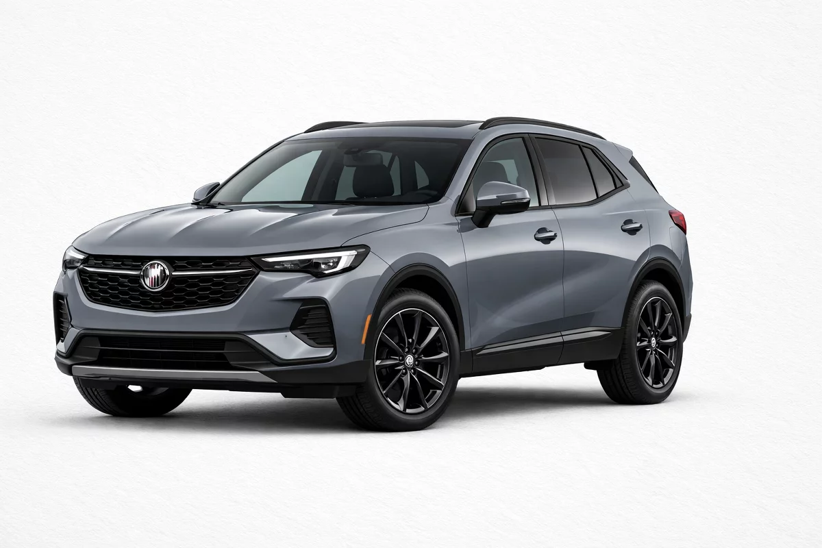 New 2026 Buick Envision