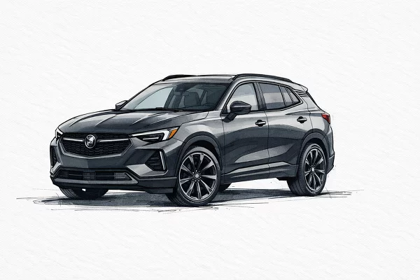 New 2026 Buick Envision Image