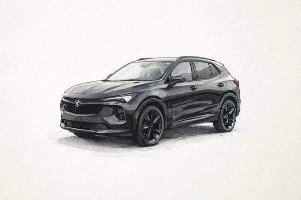 Used 2026 Buick Envision Image