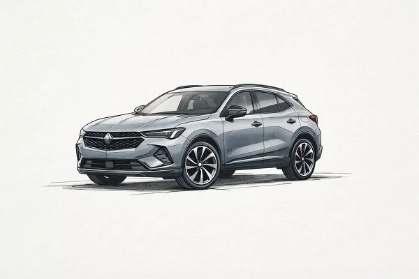 New 2026 Buick Envision Image