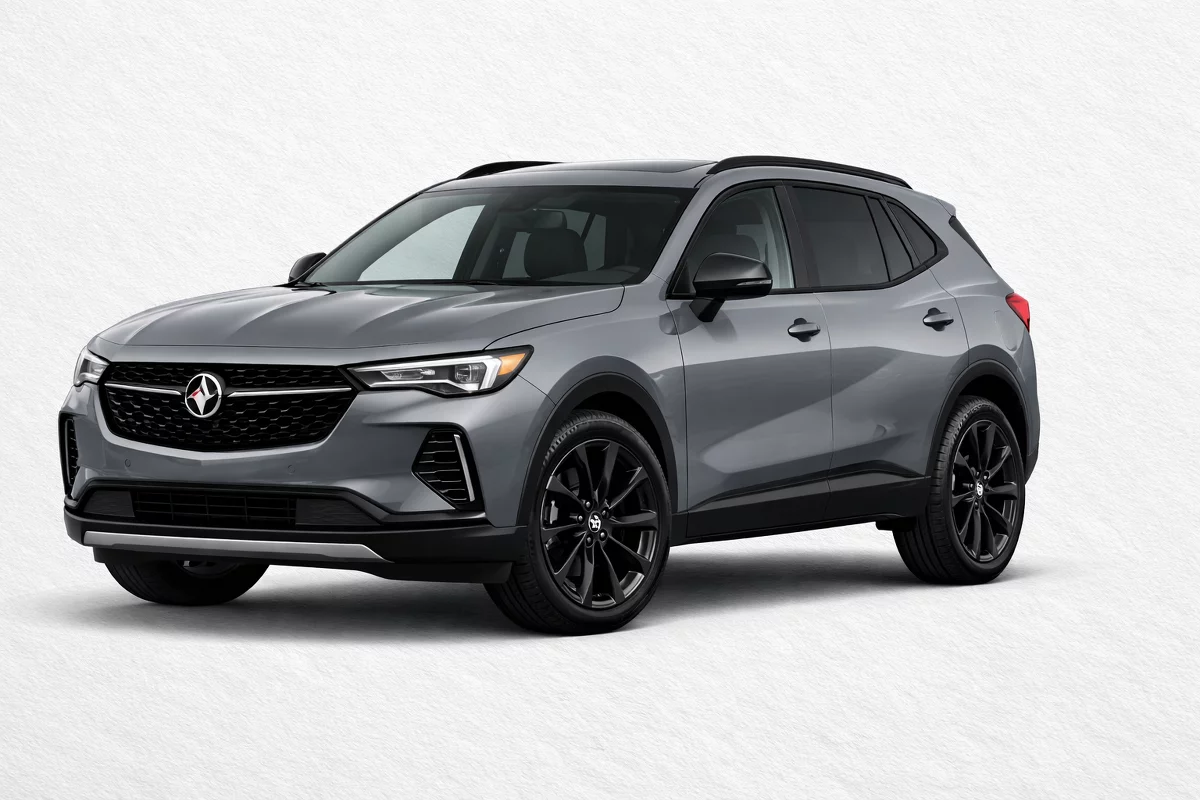 New 2026 Buick Envision