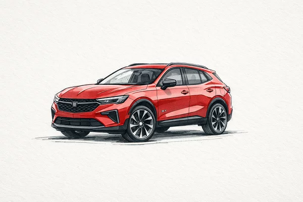 New 2026 Buick Envision