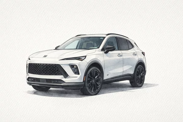 New 2026 Buick Envision Image