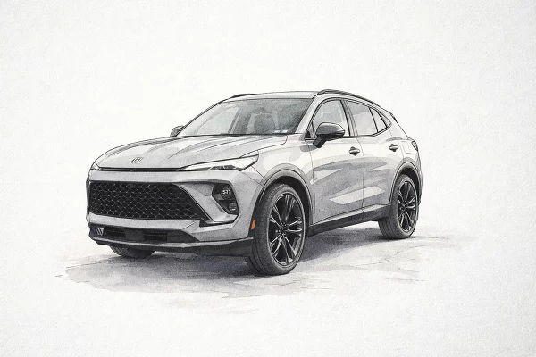 New 2026 Buick Envision Image