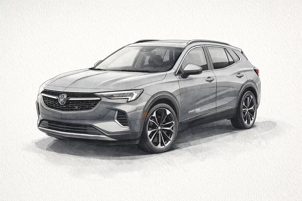 New 2026 Buick Envision