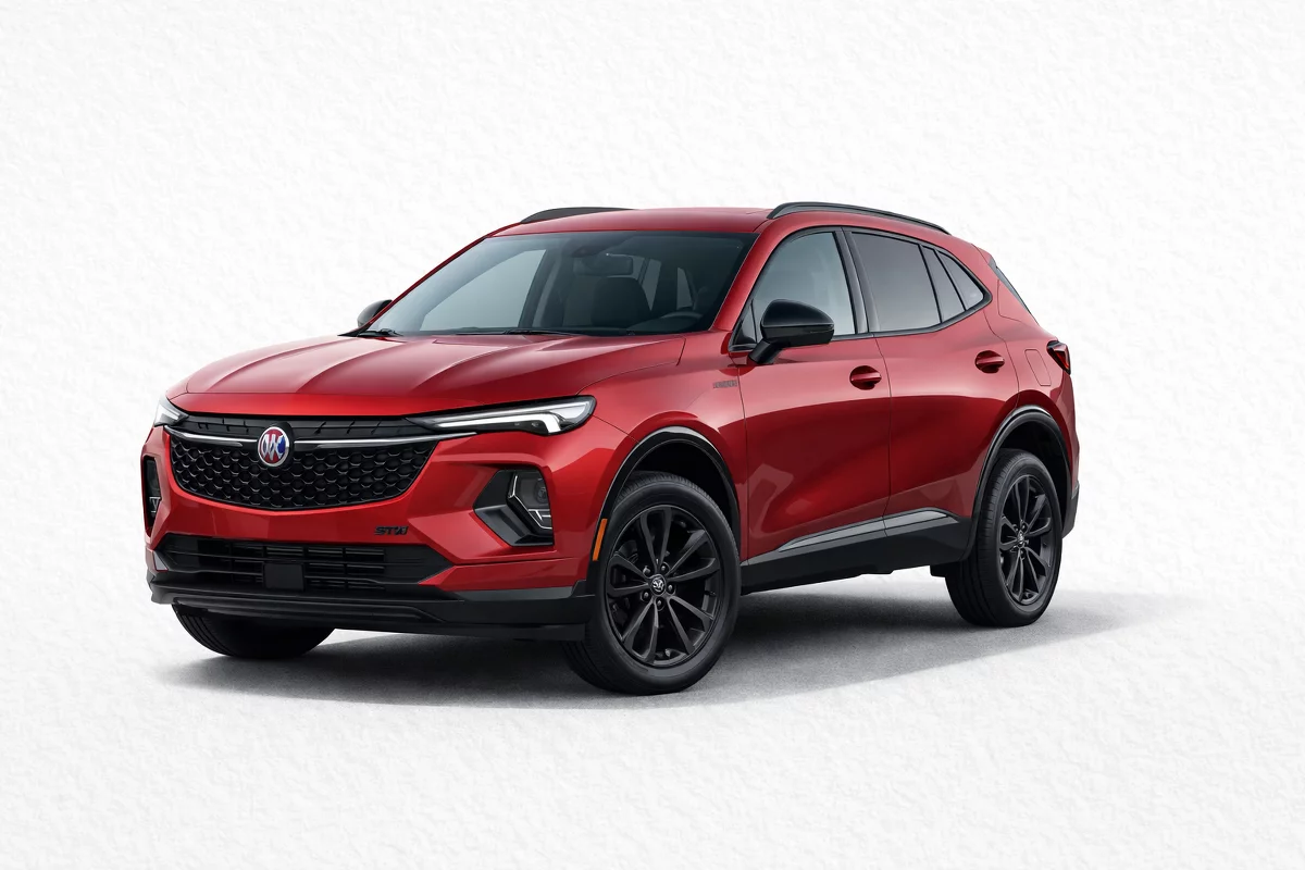 New 2026 Buick Envision