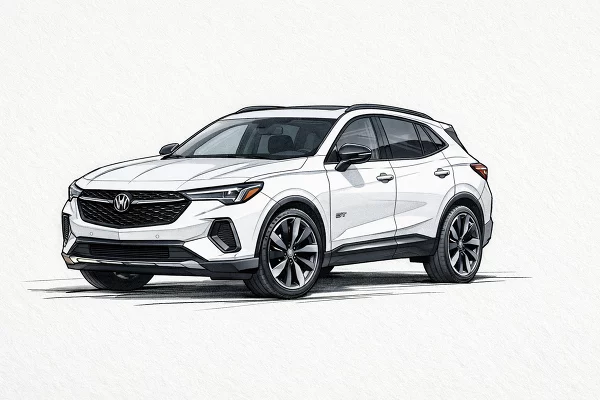 New 2026 Buick Envision Image