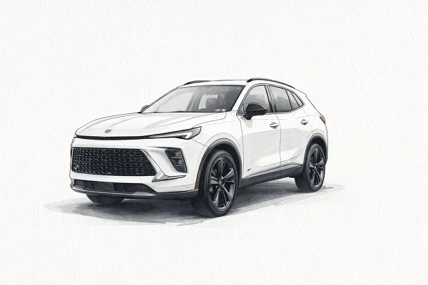 New 2026 Buick Envision Image